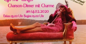 Gib mir Tango - Chanson-Dinner mit Charme im Wellness Hotel Wernerwald 